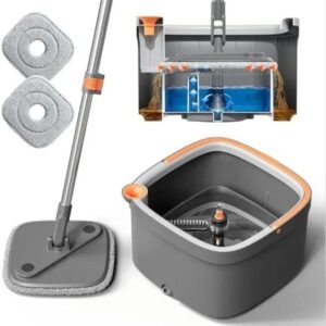 مساحة ميكروفايبر بالجردل