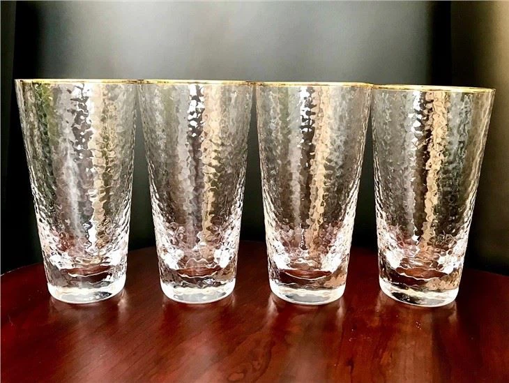 stemless-hammered-wine-glass-gold-rim19138473655