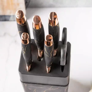 طقم سكاكين لوكس 6*1