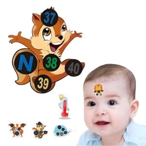 لاصق لقياس درجة الحرارة ( 5 قطع )